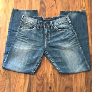 Silver Jeans Zac Bootcut Jeans